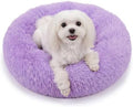 nononfish Soft Donut Dog Bed, Cozy Calming Bed by nononfish