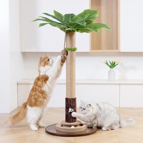 Woochpet 35"Cat Scratching Posts - Image 2