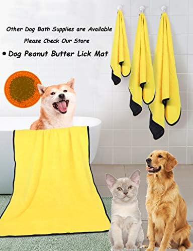 Dog Bath Towel - Super Absorbent Microfiber Dog Towel - Image 7