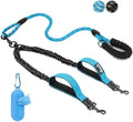 SlowTon Double Leash for Two Dogs, No Tangle & by SlowTon