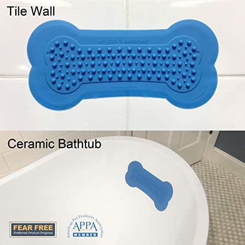 Lick Lick Pad Dog Accessories | Pet Shower Attachment | Dog Peanut Butter Lick - Image 2