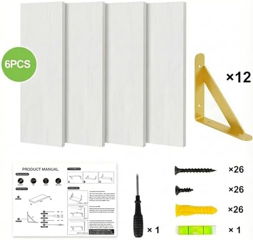 YGEOMER 23.6 in Floating Shelves - Image 7