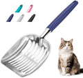 Cat Litter Scoop, Metal Cat Scooper, Plastic Handle Scoop, Sifting Shovel of by Showvigorismorethanjustabranditsalifestyle