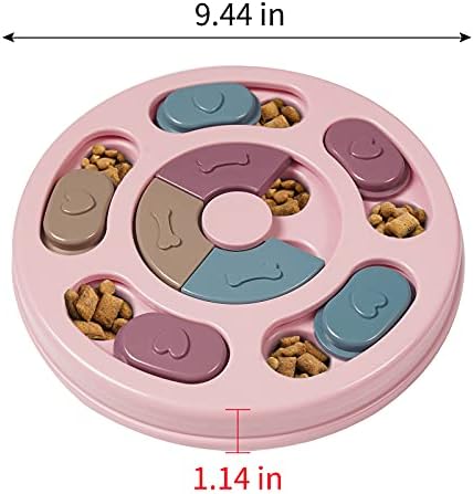 DR CATCH Dog Puzzles, Dogs Food Puzzle Feeder Toys - Image 2