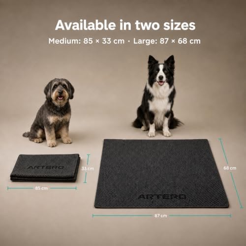 ARTERO Samba Super Absorbent Dog Drying Towel, Size M, 33.5 x 13 in - Image 3