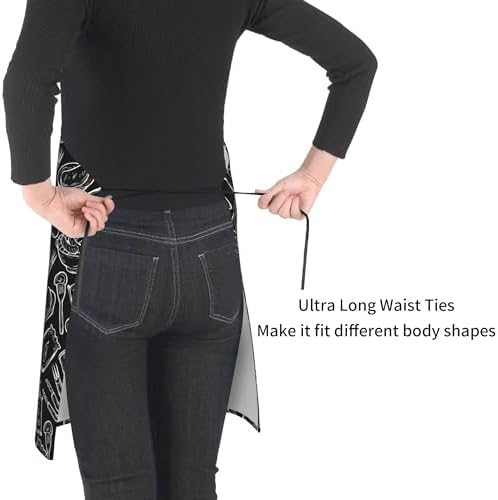 Art Apron with Pocket for Women Men - Image 5