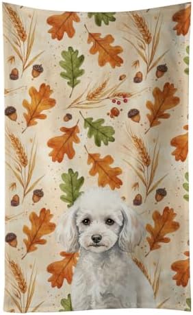 Caroline's Treasures Poodle Dogs Kitchen Towel 15x25 in by CarolinesTreasures