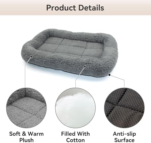 LESYPET Cat Bed for Indoor Cats, Cat Bed Curl Sleep Cushion - Image 4