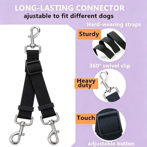 Pet Dog Grooming Belly Strap – 2 Inch Wide Waterproof PVC Support Band - Image 3