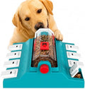 KADTC 2-Level Dog Puzzle Toy Rotating Treat Dispenser by KADTCINTELLIGENCEDEVELOPMENT