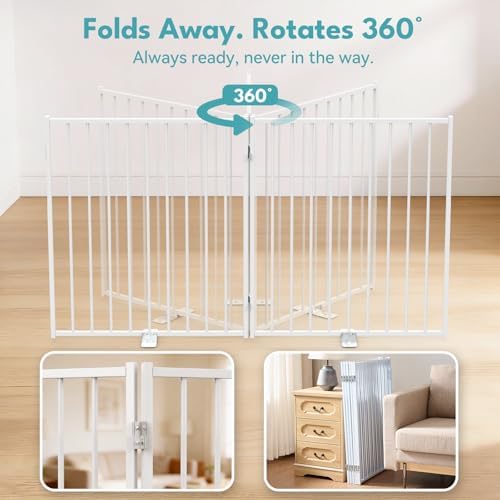 No Pawblems Full Metal Dog Gate Extension - Image 5