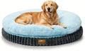 ClevaHome Orthopedic Dog Bed for Large Medium Dogs, 42in Ice Blue by ClevaHome
