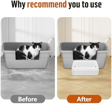 Cat Step for Litter Box, Litter Box Ramp - Image 6
