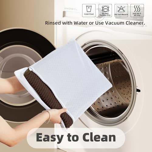 TYUU Bathroom Rugs Non Slip Washable, Super Absorbent Thin Bath Mat Quick Dry - Image 5
