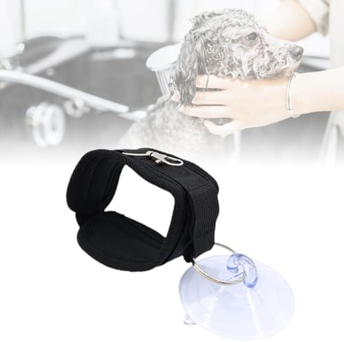 Pet Bathing Suction Cup Tether Adjustable Lightweight Bath Fixer Leash - Image 2