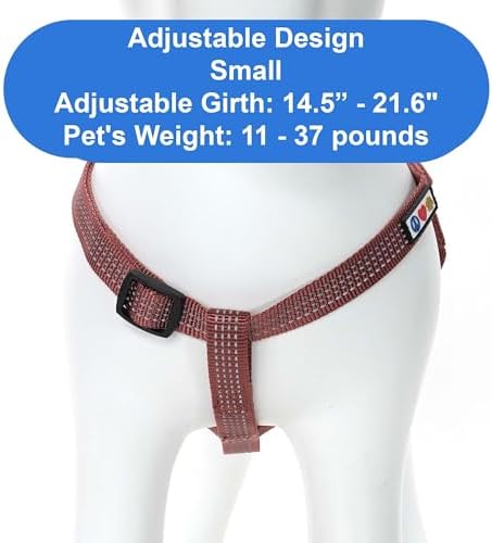 Pawtitas Reflective Step-in Dog Harness – Adjustable No-Pull Vest - Image 3