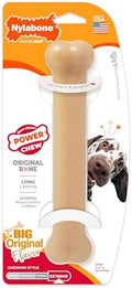 Nylabone Power Chew Original Bone Dog Chew Toy, Original Flavor by Nylabone