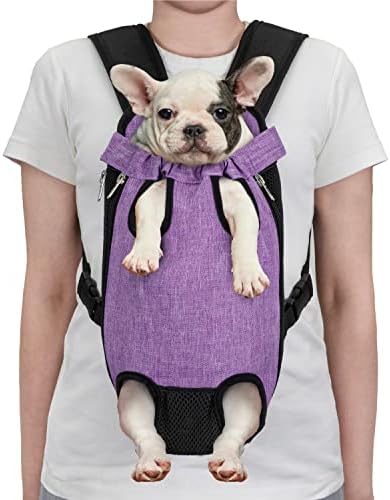 PetAmi Dog Carrier Backpack, Adjustable Dog Pet Cat Front Carrier Backpack | - Image 2