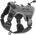 Heavy-Duty Tactical Dog Harness by Bruvoalon