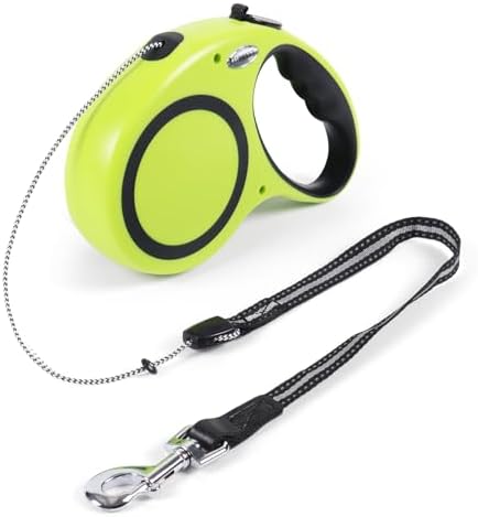 30FT Retractable Dog Leash 30 FT，360° Tangle-Free Dog Walking Leash forMedium by Unknown