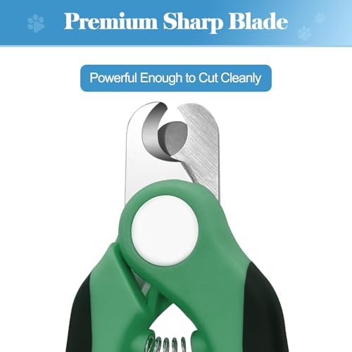 Swihauk Heavy Duty Dog Nail Clippers and Trimmers, Professional Pet Nail - Image 3