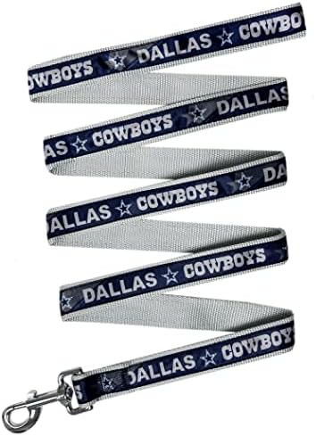 NFL PET Leash Dallas Cowboys Dog Leash, Medium Football Team Leash by PETSFIRST