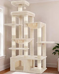 Heybly Cat Tree, 71-Inch Tall Cat Tower by HEYBLY