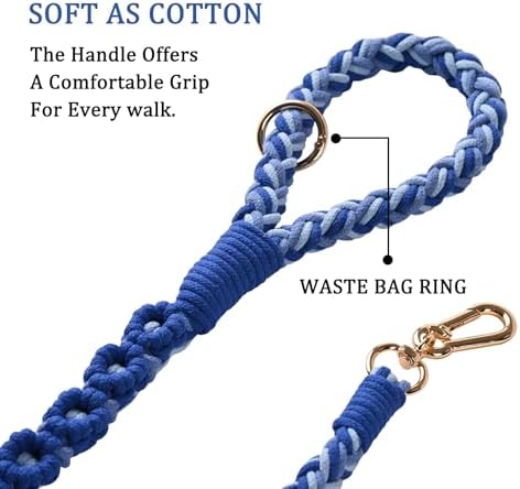 Double Dog Leash – Tangle-Free Dual Leash - Image 4