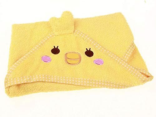 Goclothod Pet Hooded Bath Towel Puppy Drying Bath Towel Absorbent Bathrobe Warm - Image 3