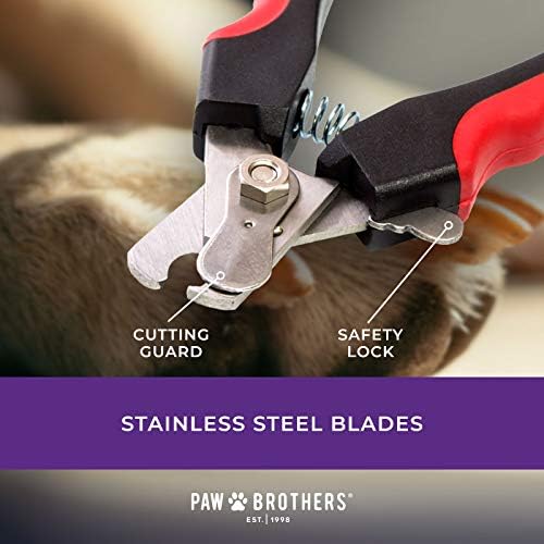 Ryan's Pet Supplies Paw Brothers Nail Clipper - Image 5