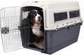 SportPet Airline Compliant XXX-LARGE 48" Travel Dog Kennel-Durable Plastic by SportPetDesigns