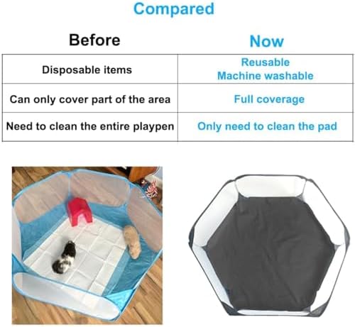 Amakunft 2 in 1 Small Animal Playpen - Image 3