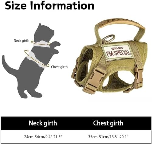 Tactical Cat Harness and Leash Set - Image 2