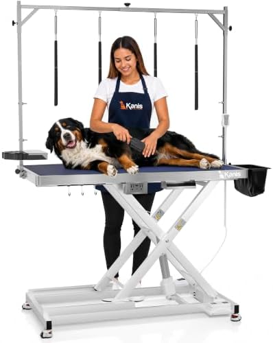 KANIS Professional Electric Dog Grooming Table by KANIS