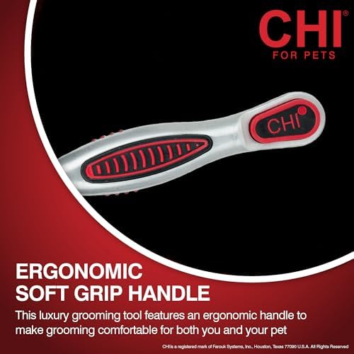 CHI for Dogs Double-Sided Shedding Rake and Blade - Image 5