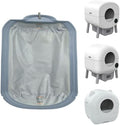 Automatic Litter Box Replacement Pad Replacement Waterproof Liner by Unknown