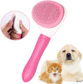 Aogeili Self‑Clean Slicker Brush by Aogeili
