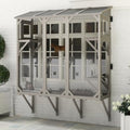 65.1" L Window Catio with 4 Jump Platforms, Mosquito-Proof Cat Window Box by MayugardeningPetfurniture