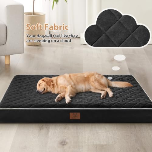 WNPETHOME Orthopedic Waterproof Extra Large Senior Dogs Bed - Image 2