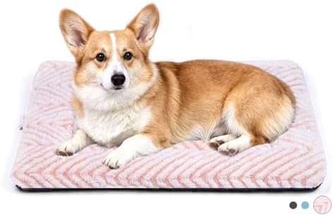 Mora Pets Dog Crate Pad Washable Puppy Dog Bed by MoraPets