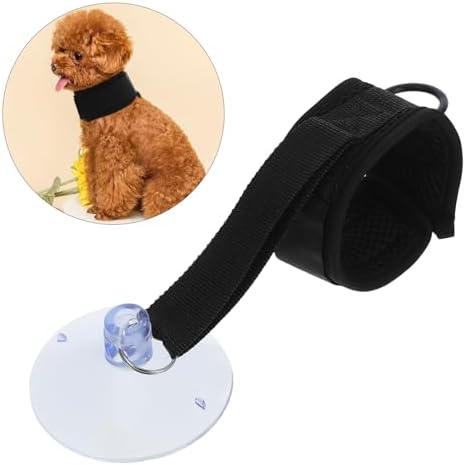 LALAFINA Dog Bath Tether Adjustable Collar PET Shower Accessory Mesh - Image 6