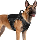 rabbitgoo Tactical Dog Harness for Medium, Heavy Duty Military No Pull Vest by rabbitgoo