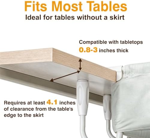 Extra-Sturdy Cat Desk Bed for Large Cats 50lbs Desk Cat Bed Attachment - Image 4