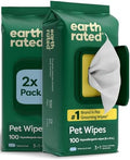 Earth Rated Dog Wipes for Paws & Butt, Deodorizing by EarthRated