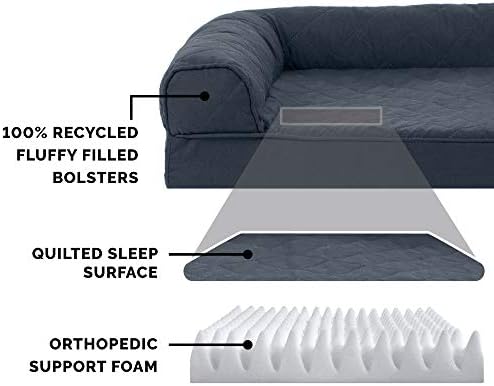 FurHaven Classic Sofa Orthopedic Dog Bed - Image 4