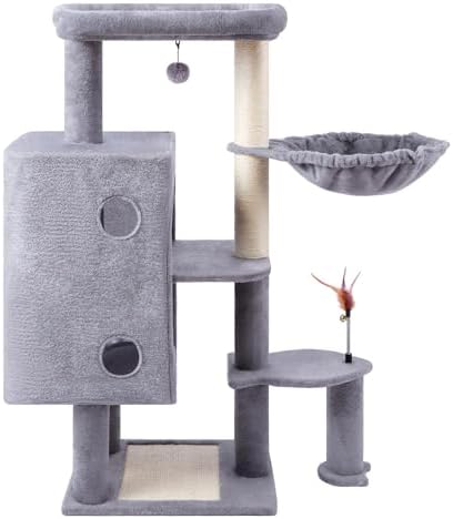 HUITREE 45in Cat Tree Tower - Image 2