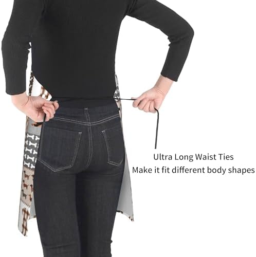 Art Apron with Pocket for Women Men - Image 5