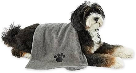Bone Dry Pet Grooming, Embroidered Microfiber Towel Drying Collection - Image 2