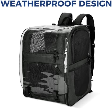 Apollo Walker Cat Carrier Backpack - Image 4