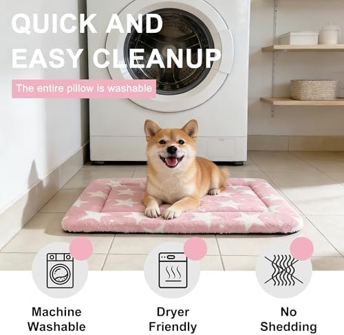 Dog Bed Mat – Soft & Comfortable Dog Kennel Pad - Image 5